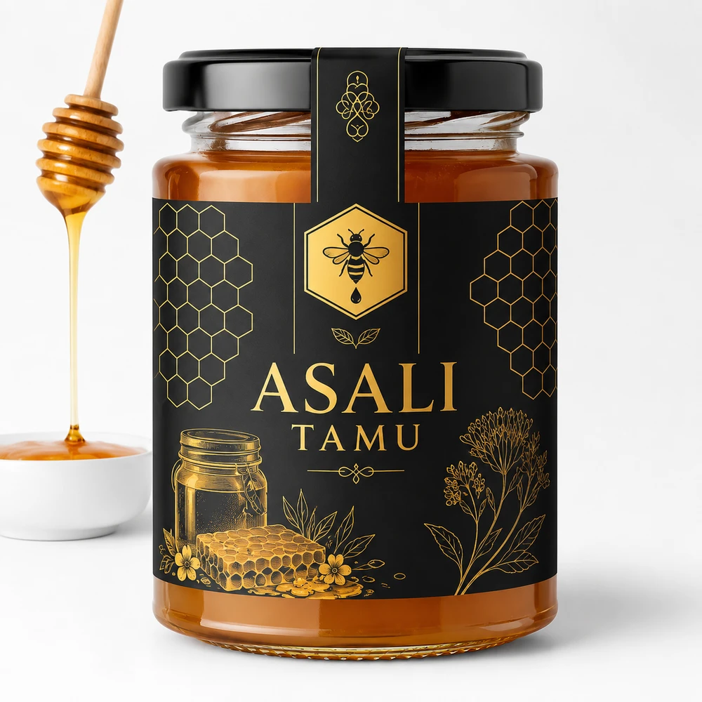 Pure Natural Honey — 250 g